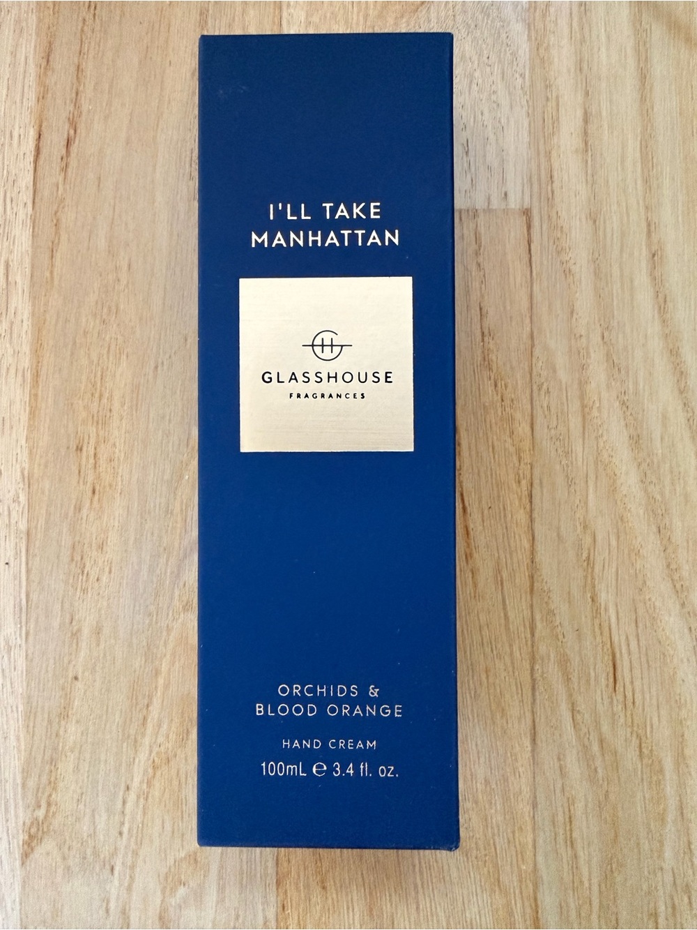 Glasshouse I'll Take Manhattan Orchids & Blood Orange Hand Cream - 100ml/3.4oz